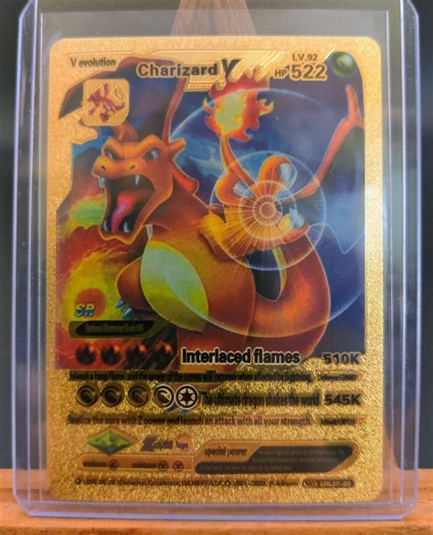 charizard v evolution gold card lv 92|charizard v evolution gold fanart.